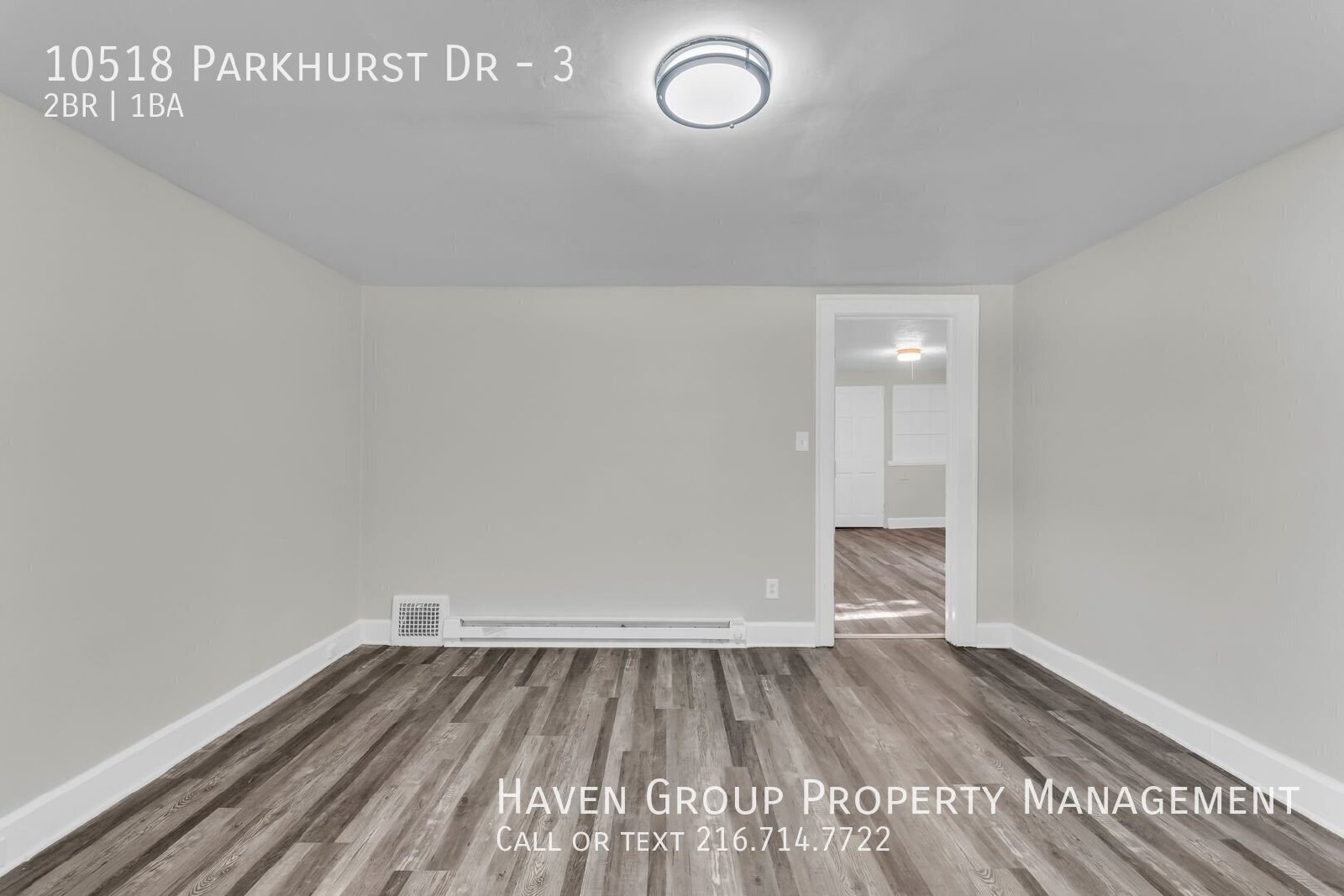 10518 Parkhurst Dr | Unit 3, Euclid, OH 44111- Spacious 2-bed 1-bath multi-family home! property image