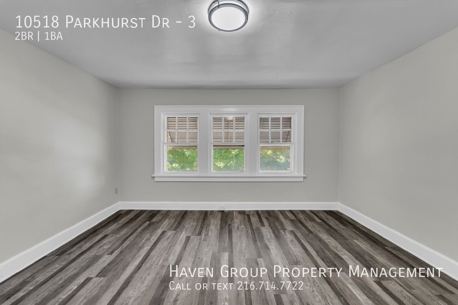 10518 Parkhurst Dr | Unit 3, Euclid, OH 44111- Spacious 2-bed 1-bath multi-family home! property image