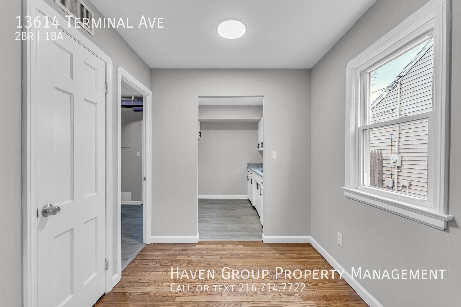 13614 Terminal Ave, Cleveland, OH 44135 - Spacious 2-bed 1-bath single-family home!  property image