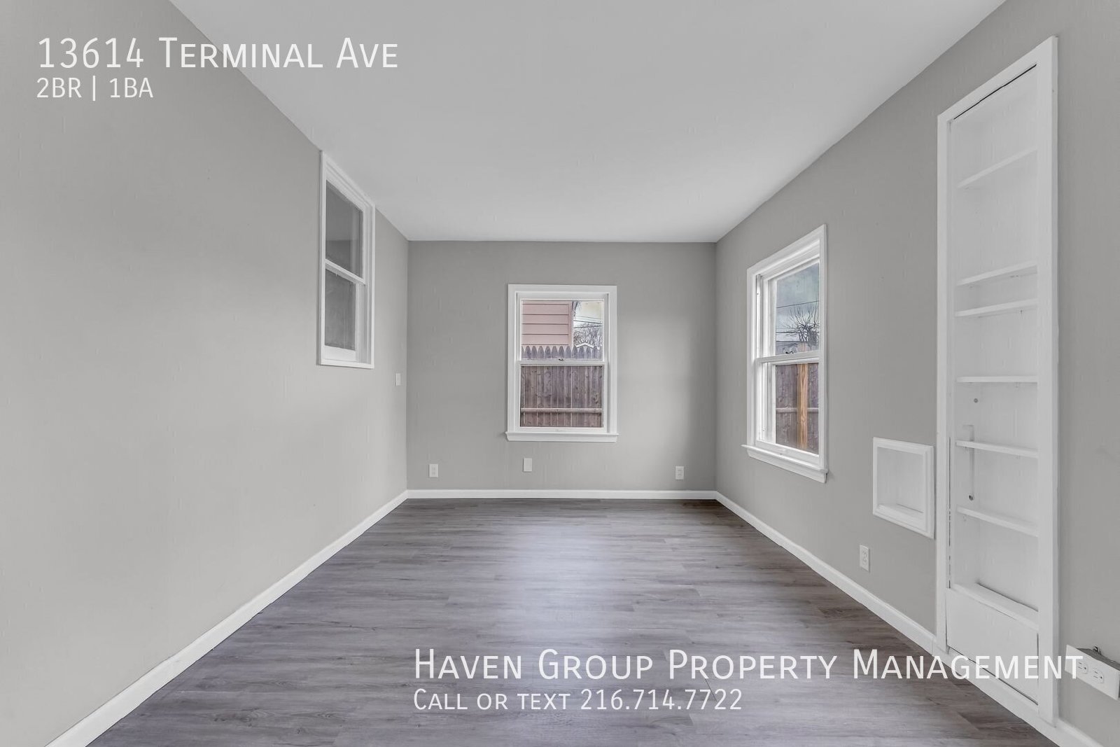 13614 Terminal Ave, Cleveland, OH 44135 - Spacious 2-bed 1-bath single-family home!  property image
