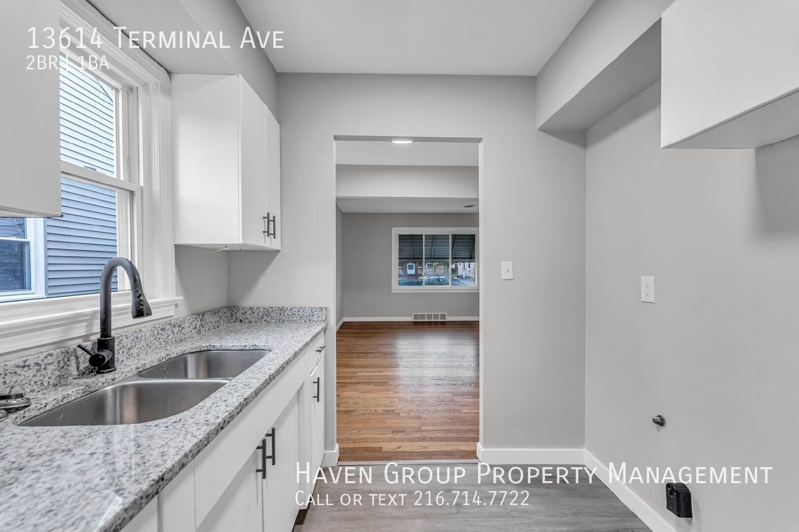 13614 Terminal Ave, Cleveland, OH 44135 - Spacious 2-bed 1-bath single-family home!  property image
