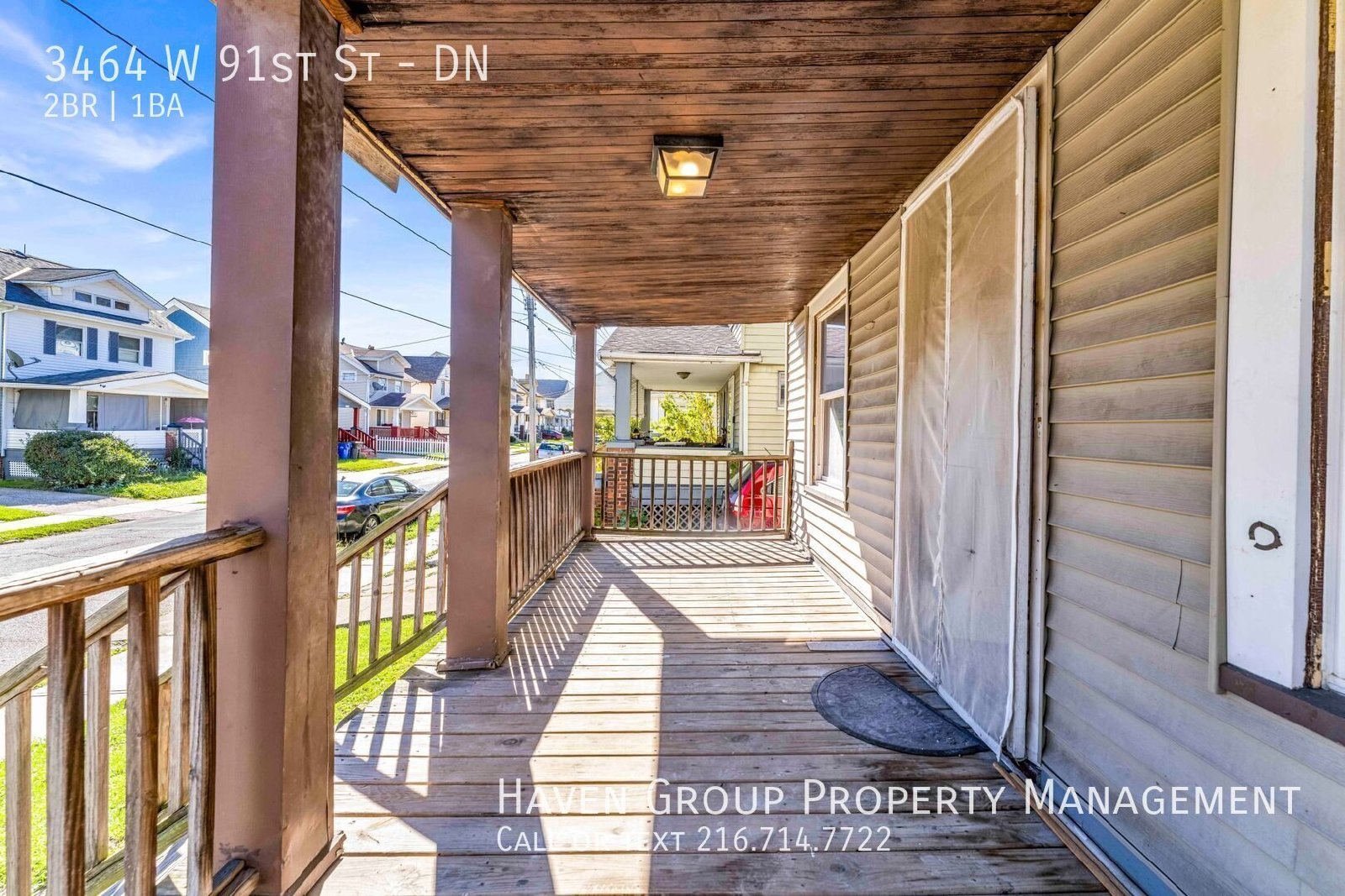3464 W 91st St | DN, Cleveland, OH 44102 - Spacious 2-bed 1-bath multi-family home!   property image