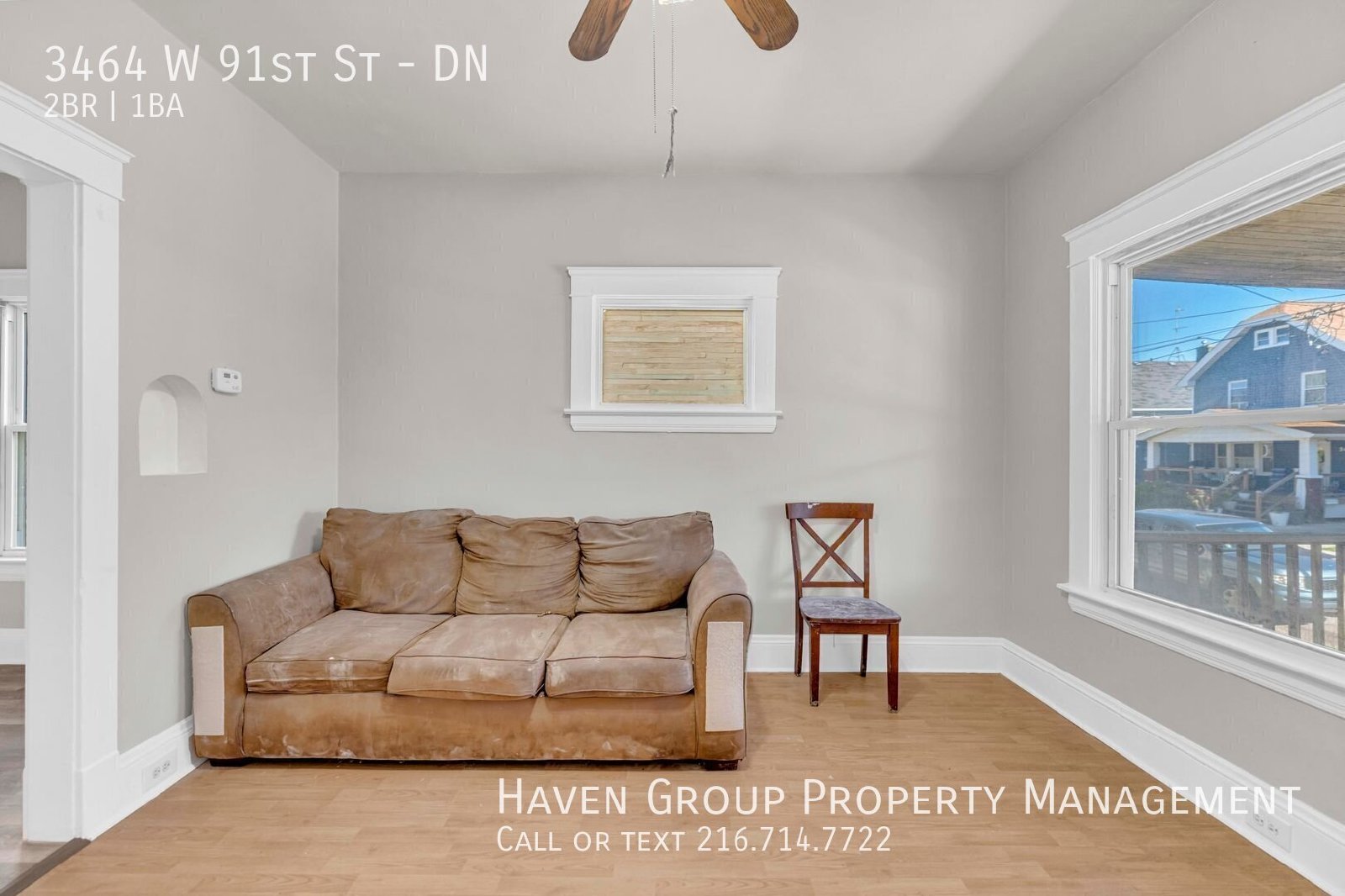 3464 W 91st St | DN, Cleveland, OH 44102 - Spacious 2-bed 1-bath multi-family home!   property image