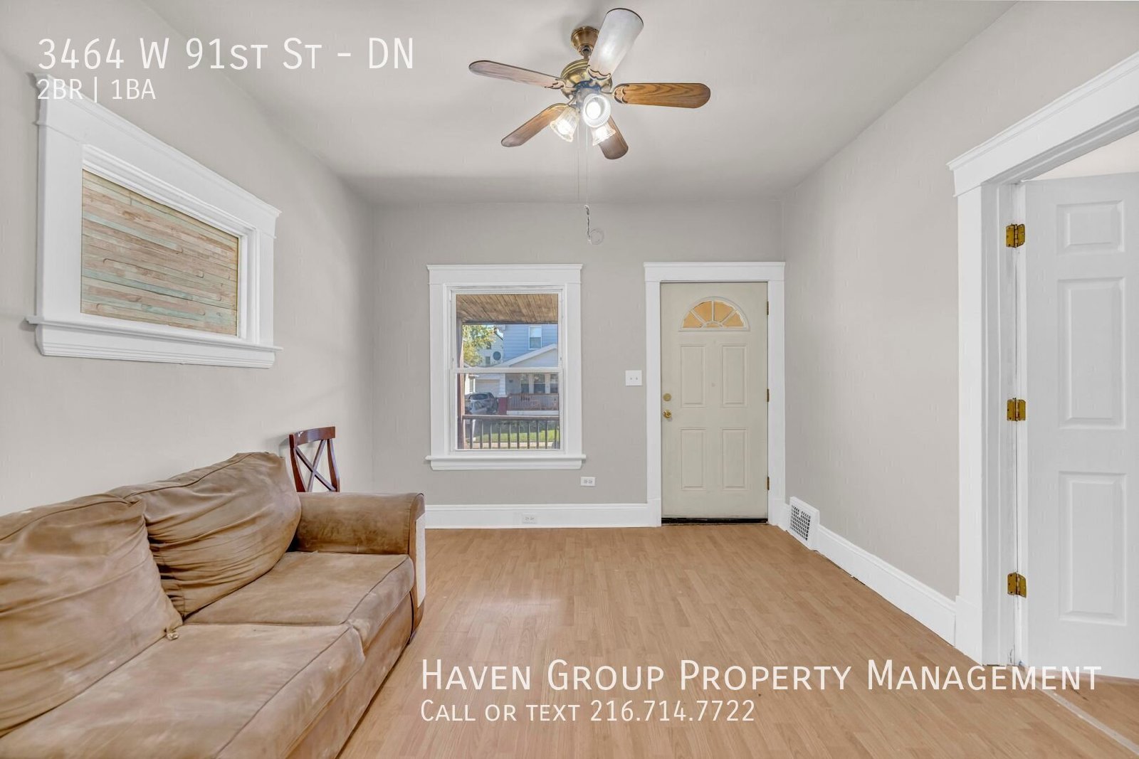 3464 W 91st St | DN, Cleveland, OH 44102 - Spacious 2-bed 1-bath multi-family home!   property image