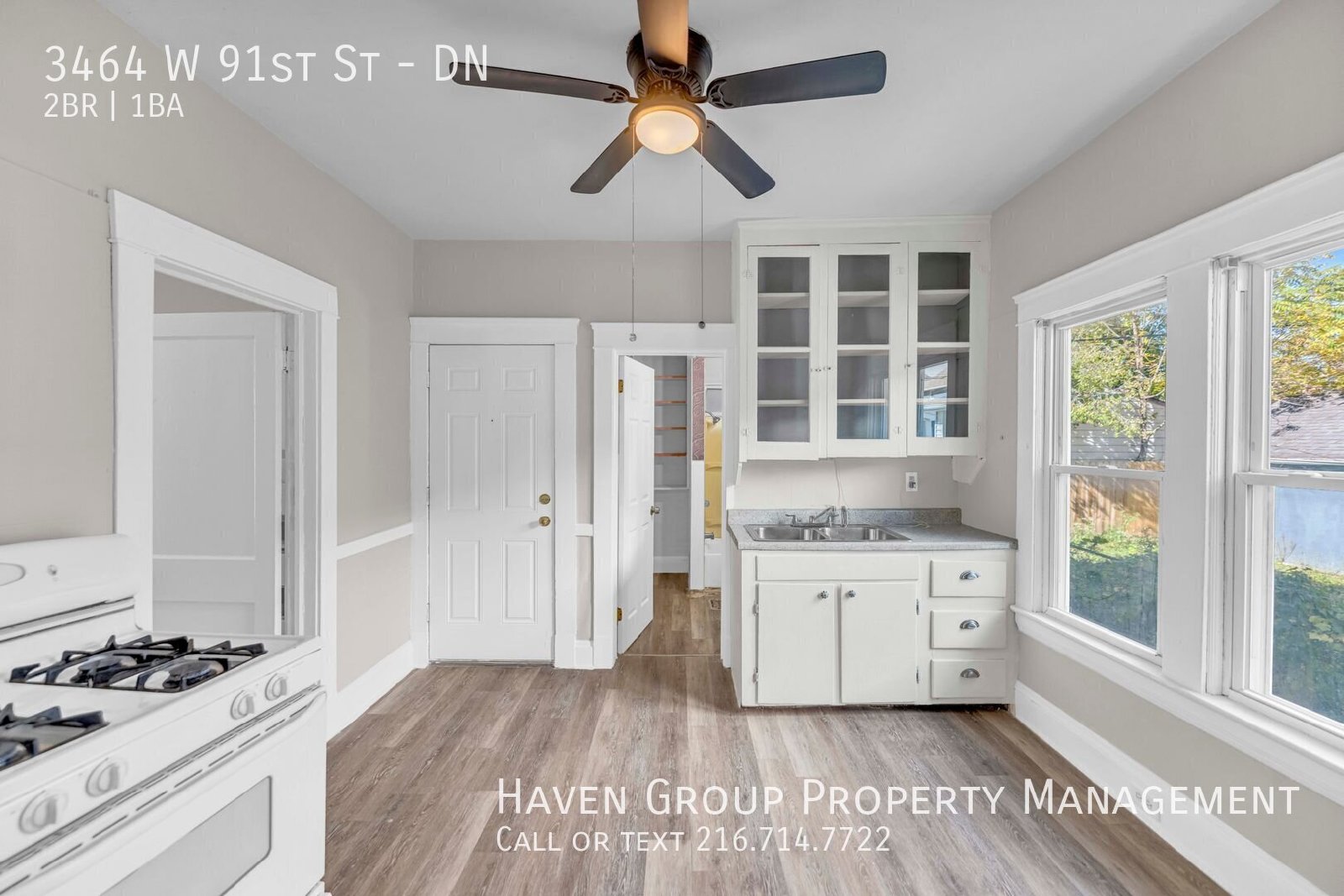 3464 W 91st St | DN, Cleveland, OH 44102 - Spacious 2-bed 1-bath multi-family home!   property image