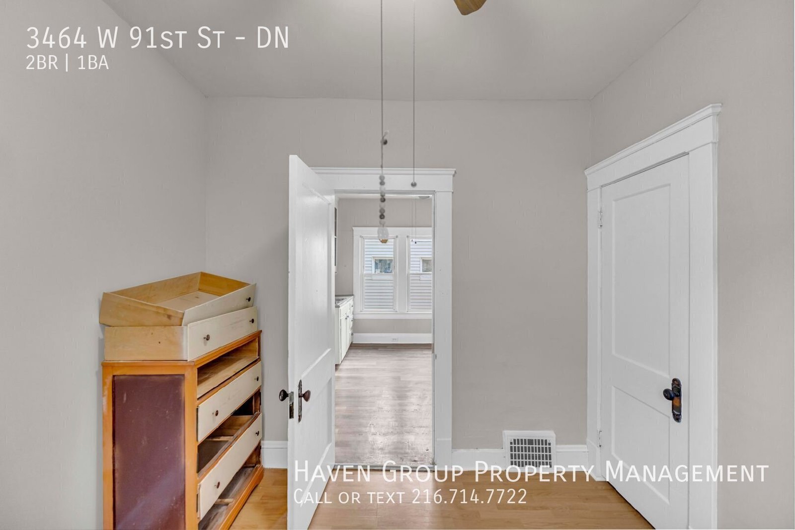 3464 W 91st St | DN, Cleveland, OH 44102 - Spacious 2-bed 1-bath multi-family home!   property image