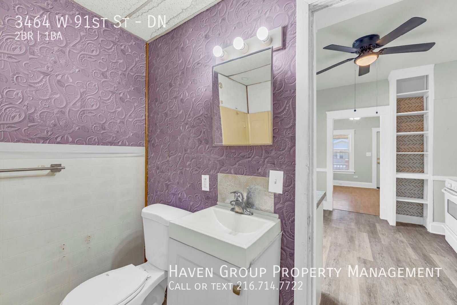 3464 W 91st St | DN, Cleveland, OH 44102 - Spacious 2-bed 1-bath multi-family home!   property image