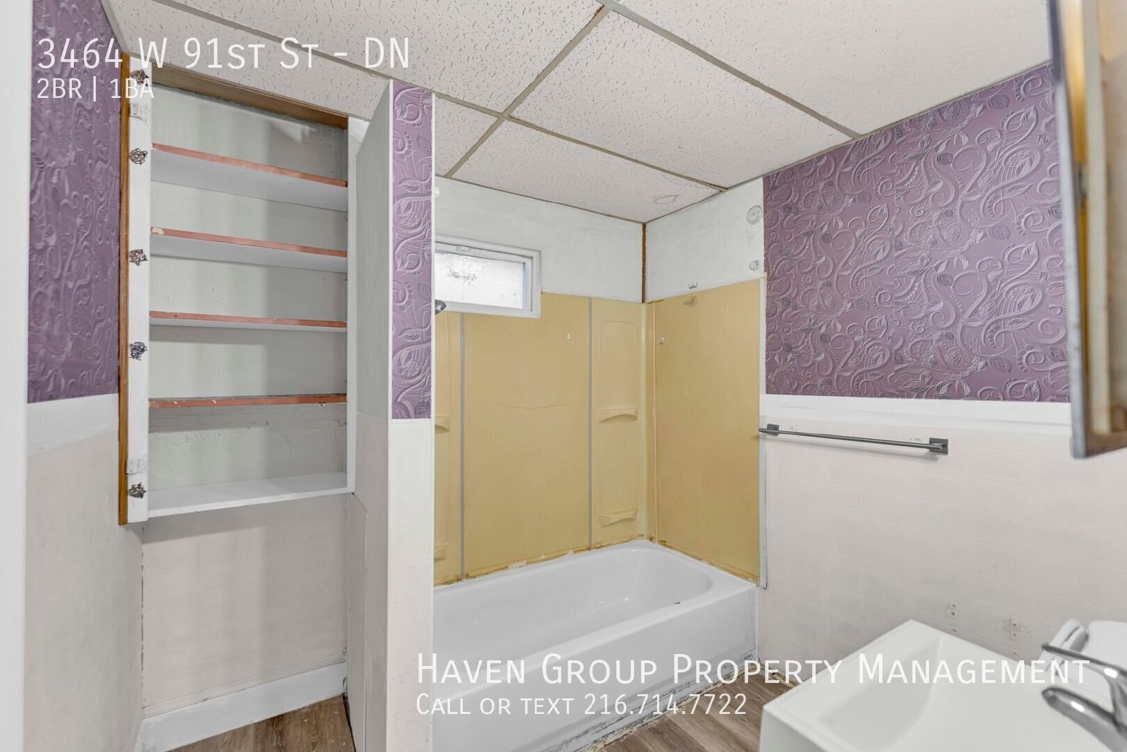 3464 W 91st St | DN, Cleveland, OH 44102 - Spacious 2-bed 1-bath multi-family home!   property image
