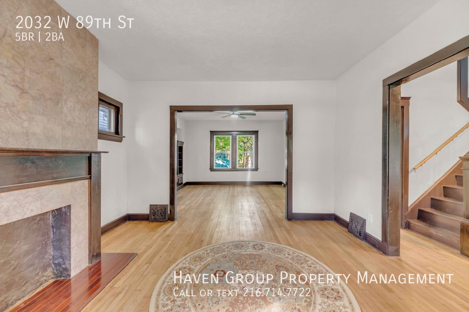 2032 W 89th St, Cleveland, OH 44102 - Spacious 5-bed 2-bath single-family home!  property image