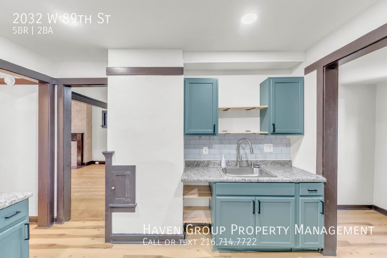 2032 W 89th St, Cleveland, OH 44102 - Spacious 5-bed 2-bath single-family home!  property image