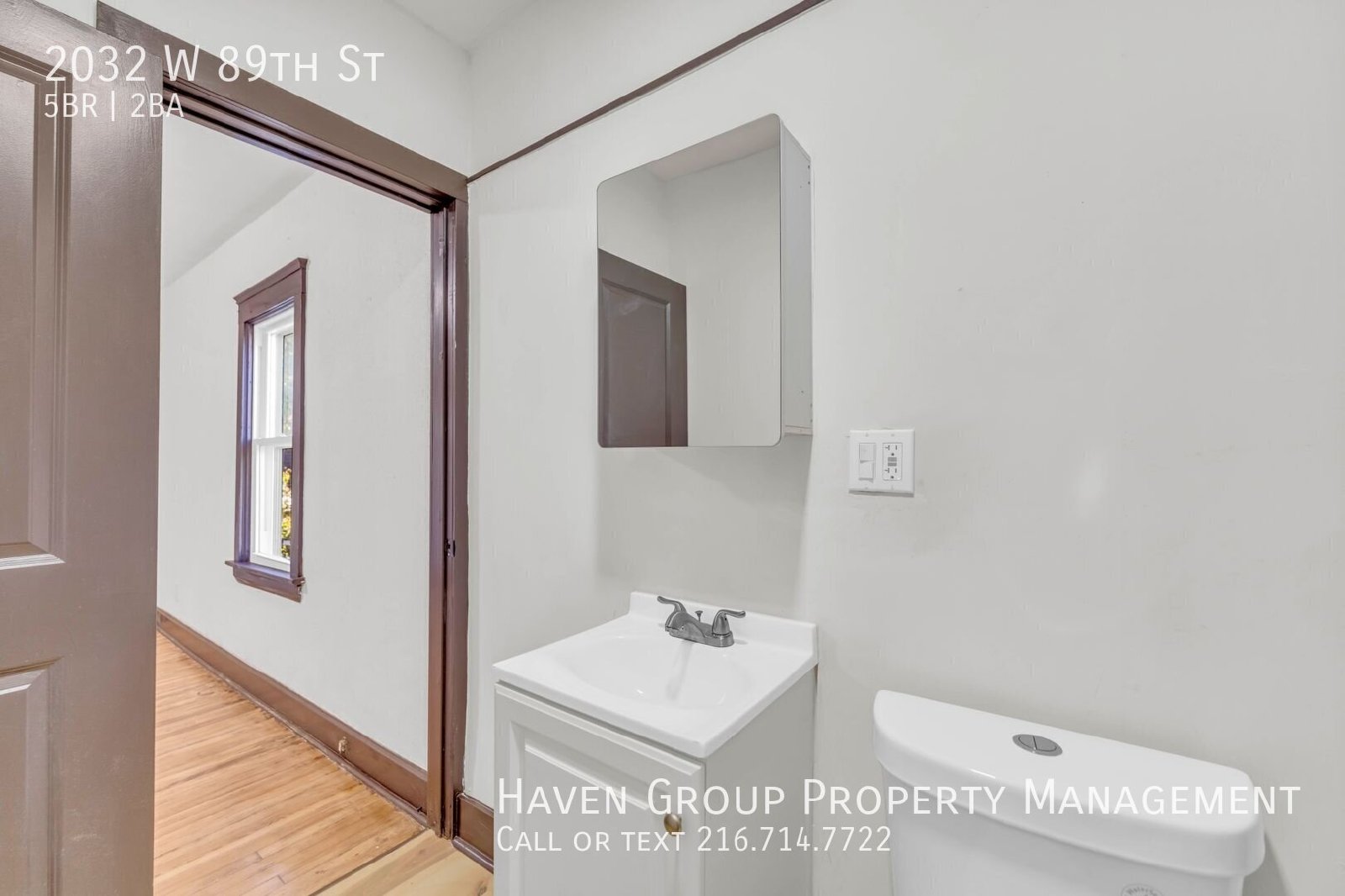 2032 W 89th St, Cleveland, OH 44102 - Spacious 5-bed 2-bath single-family home!  property image