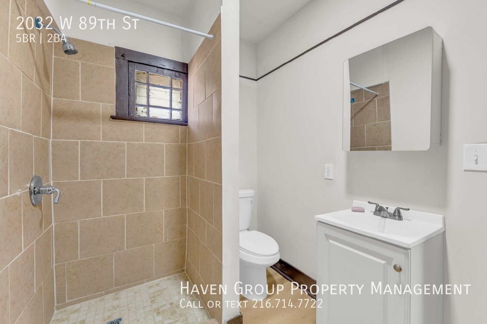 2032 W 89th St, Cleveland, OH 44102 - Spacious 5-bed 2-bath single-family home!  property image