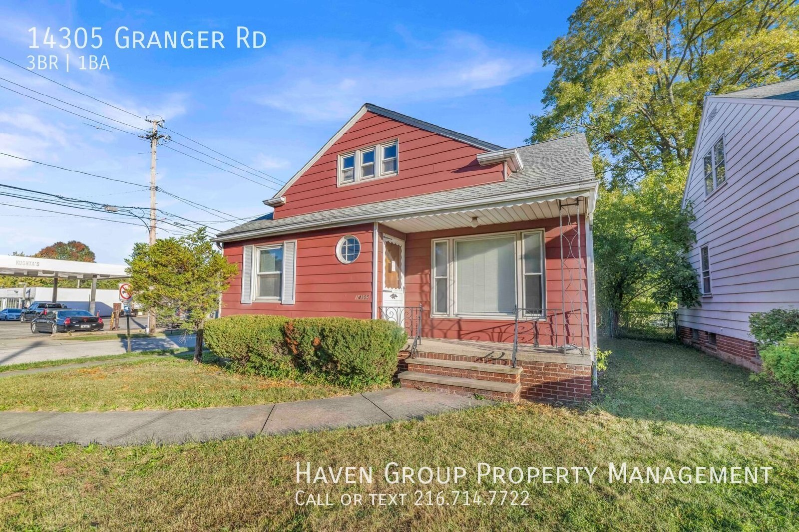 14305 Granger Rd, Maple Heights, OH 44137 - Spacious 3-bed 1-bath single-family home! property image
