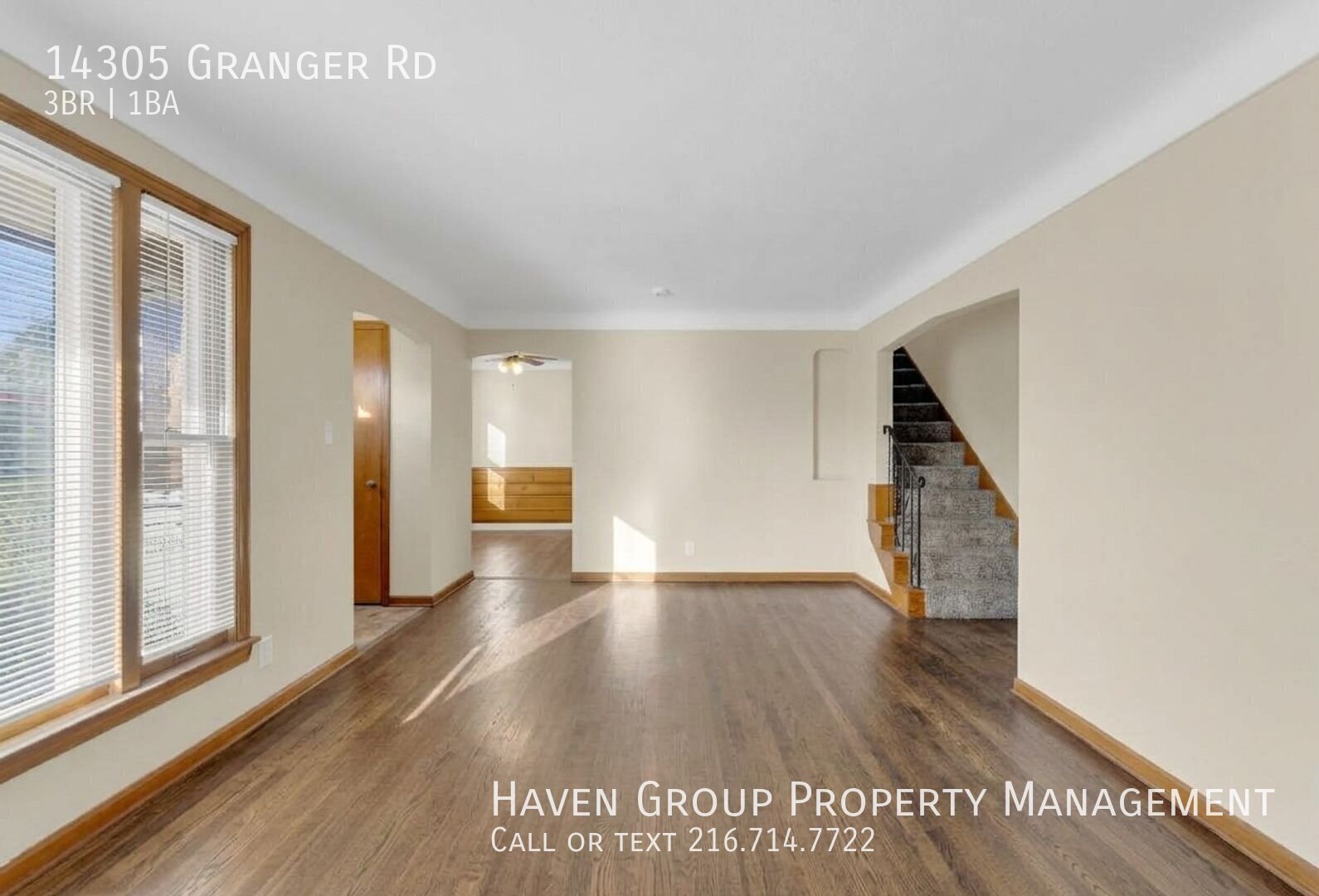 14305 Granger Rd, Maple Heights, OH 44137 - Spacious 3-bed 1-bath single-family home! property image