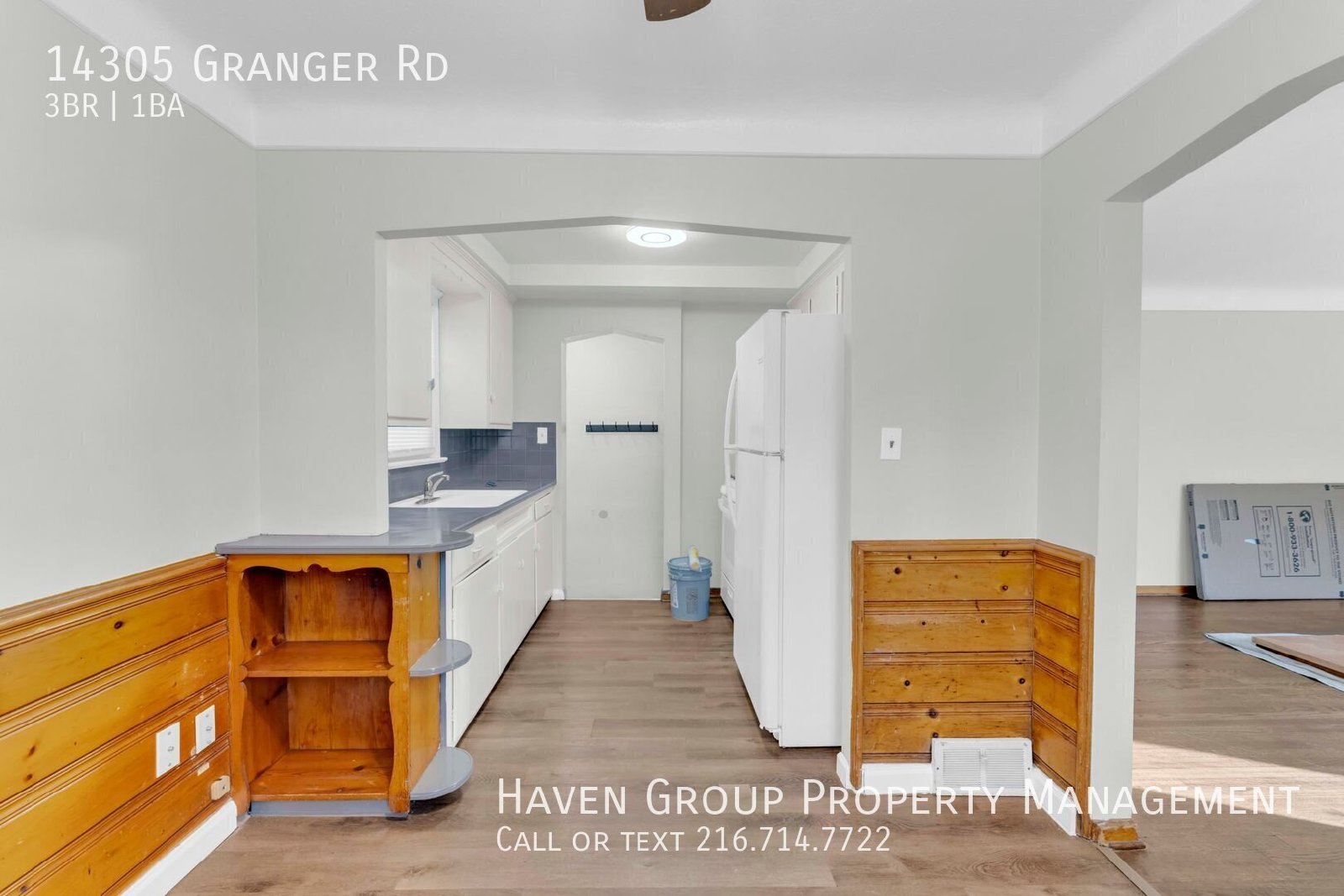 14305 Granger Rd, Maple Heights, OH 44137 - Spacious 3-bed 1-bath single-family home! property image