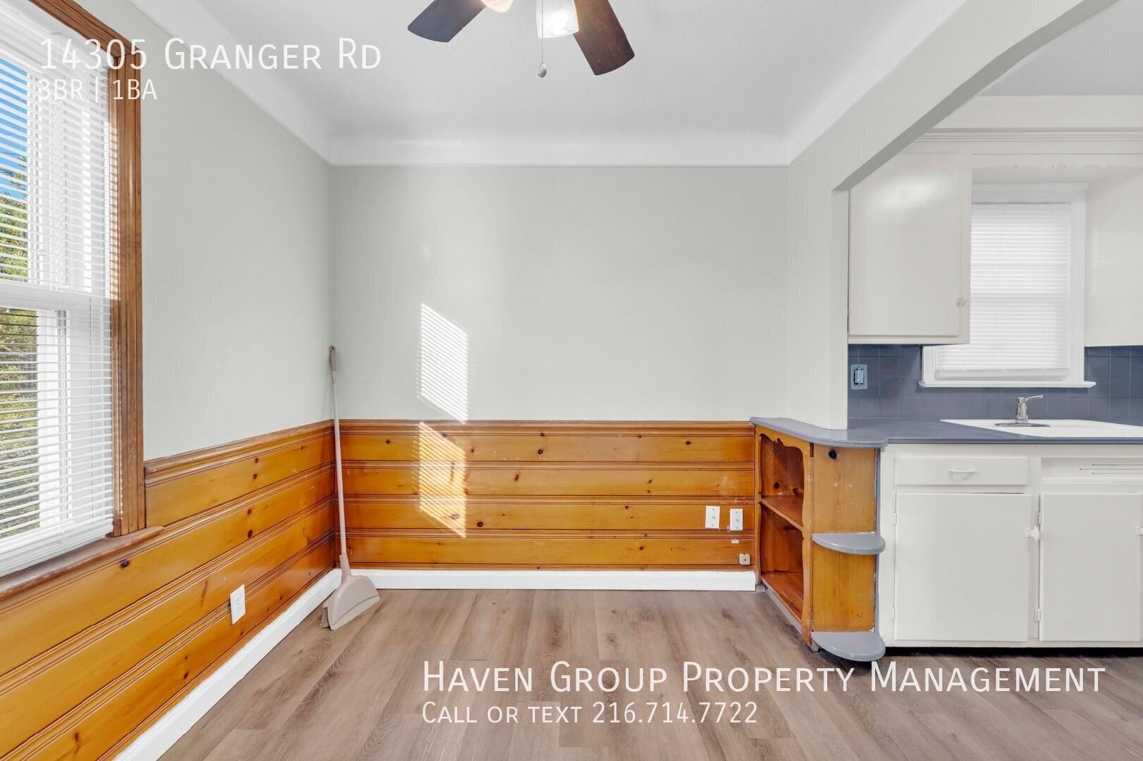14305 Granger Rd, Maple Heights, OH 44137 - Spacious 3-bed 1-bath single-family home! property image
