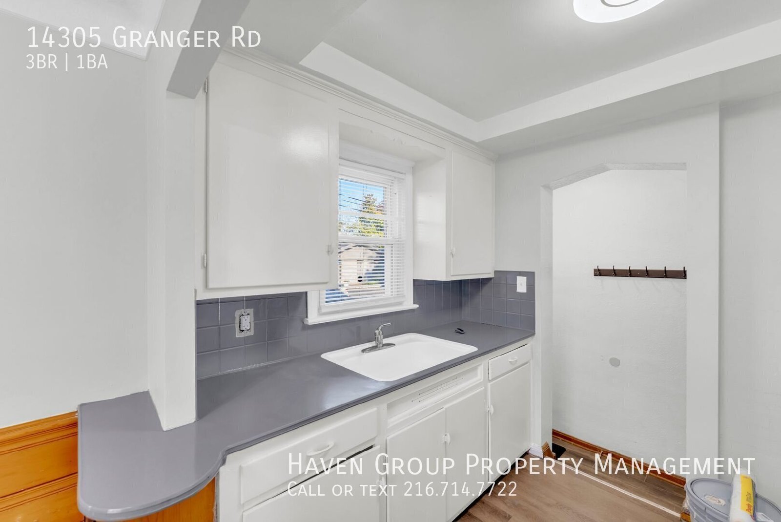 14305 Granger Rd, Maple Heights, OH 44137 - Spacious 3-bed 1-bath single-family home! property image