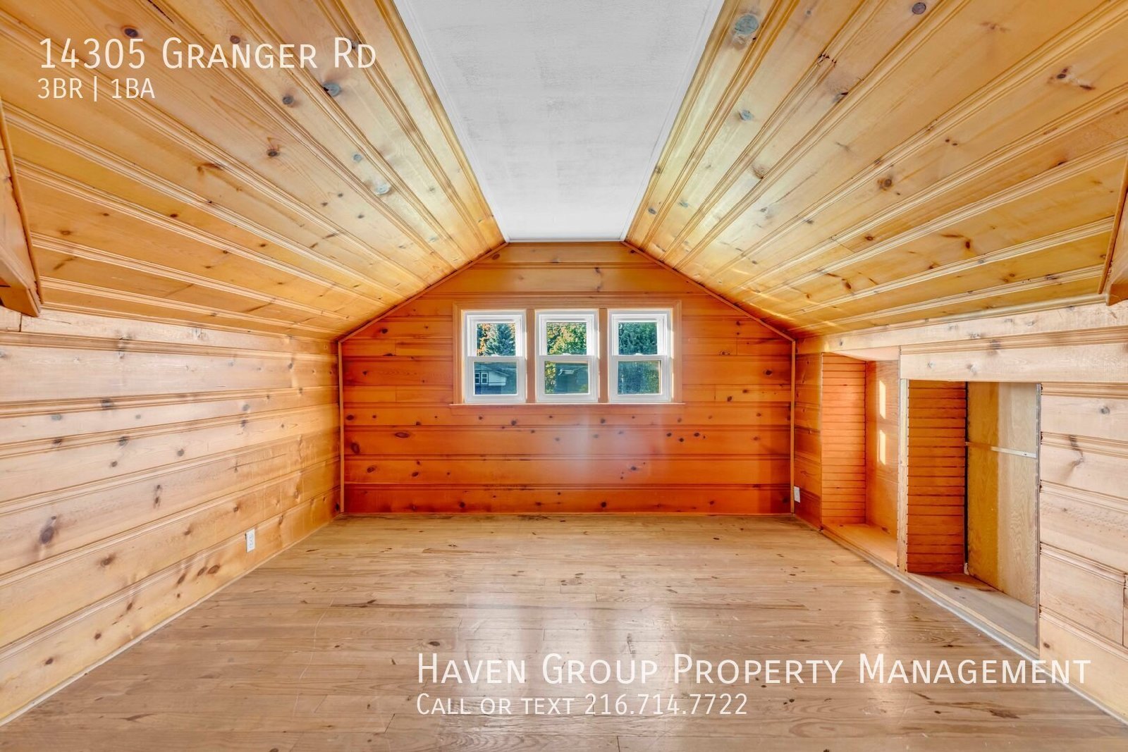 14305 Granger Rd, Maple Heights, OH 44137 - Spacious 3-bed 1-bath single-family home! property image