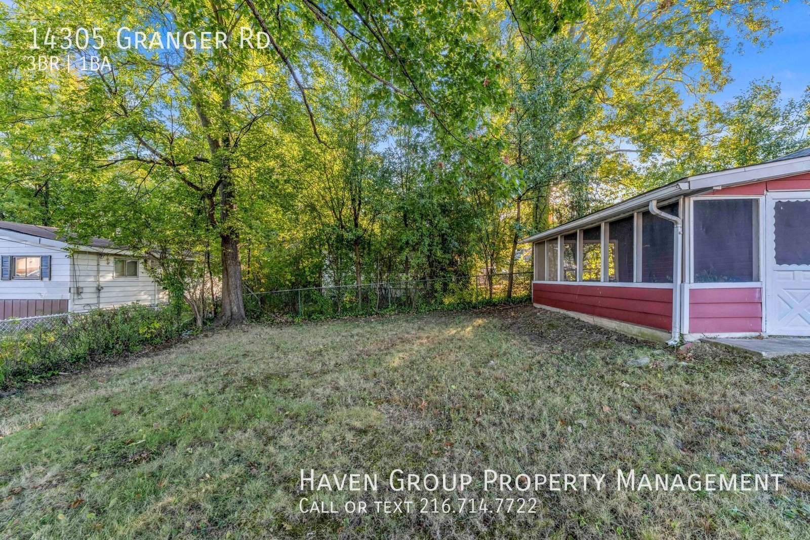 14305 Granger Rd, Maple Heights, OH 44137 - Spacious 3-bed 1-bath single-family home! property image