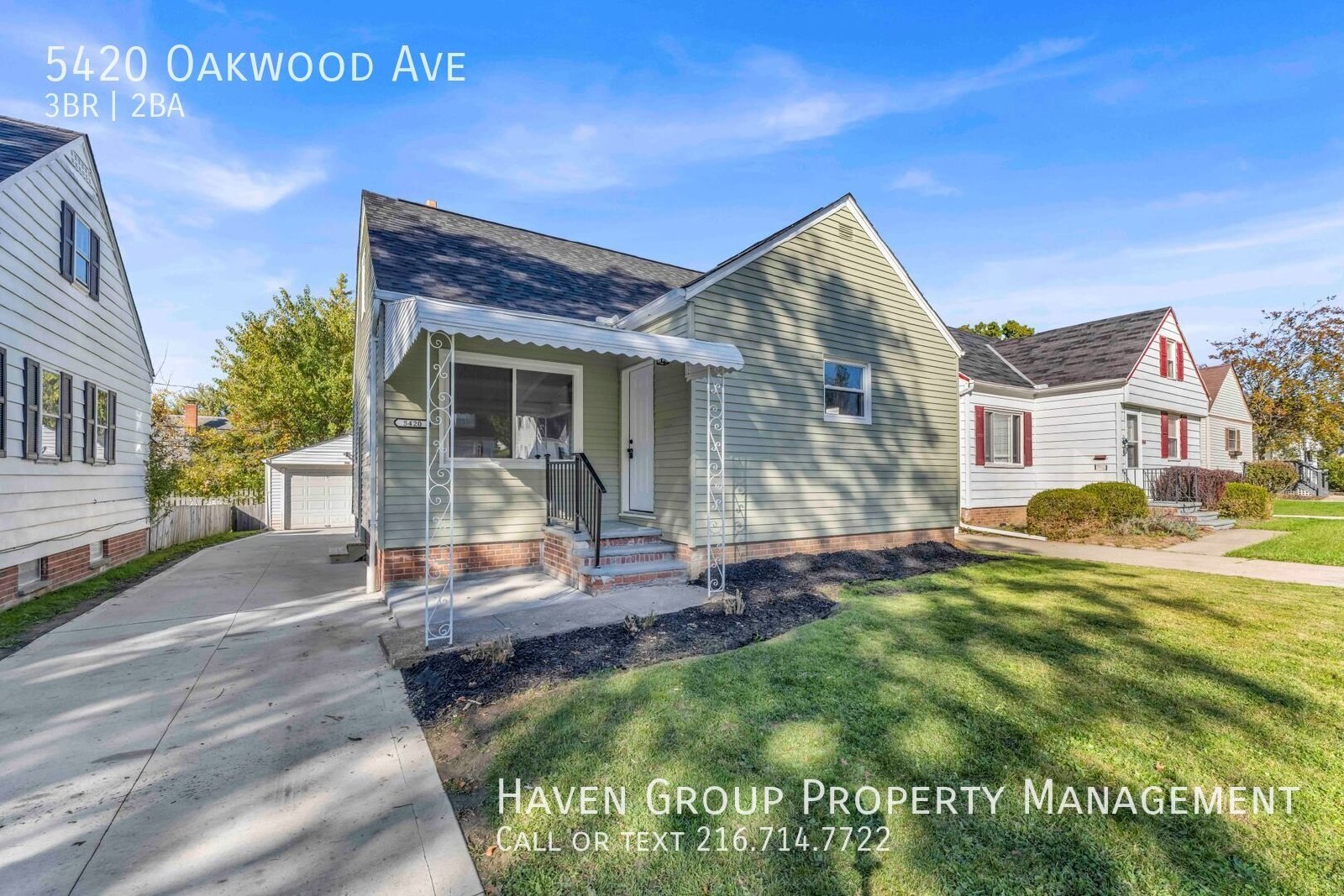 5420 Oakwood Ave, Maple Heights, OH 44137 - Spacious 3-bed 2-bath single-family home!  property image