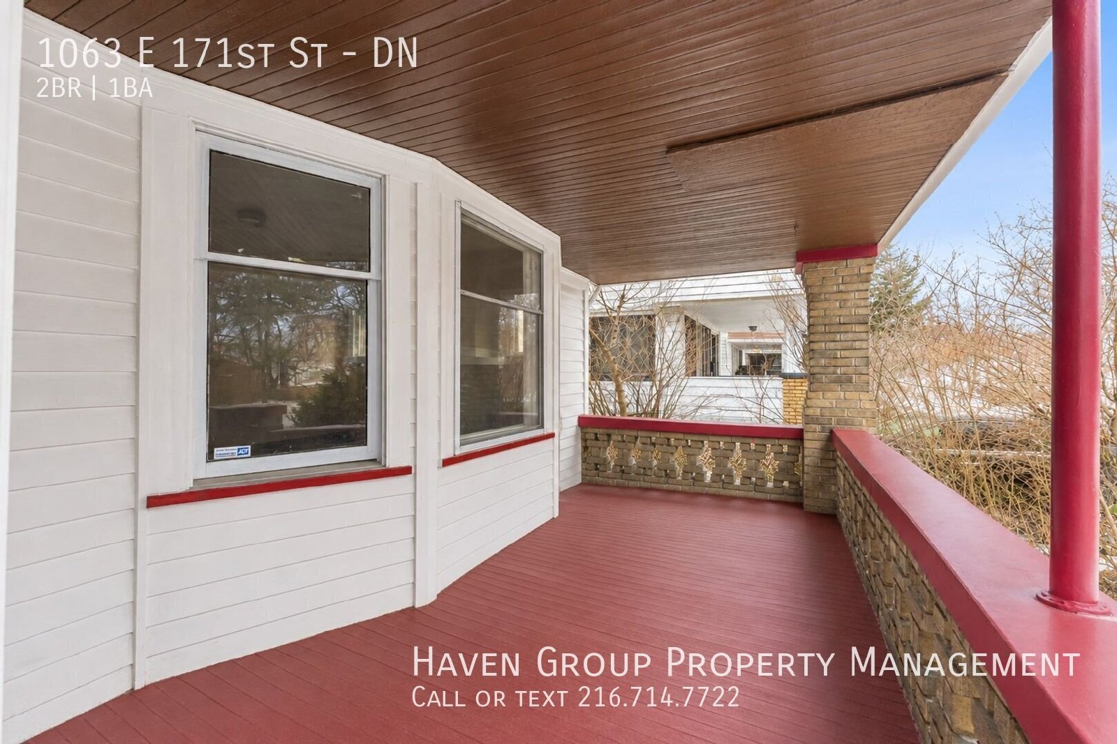 1063 E 171st St | DN, Cleveland, OH 44119 - Spacious 2-bed 1-bath multi-family home!   property image