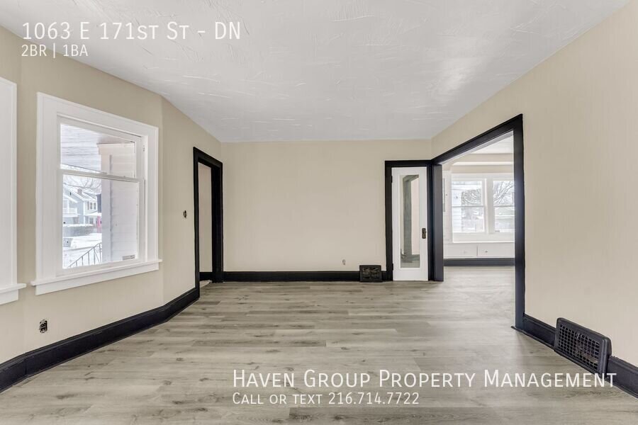 1063 E 171st St | DN, Cleveland, OH 44119 - Spacious 2-bed 1-bath multi-family home!   property image