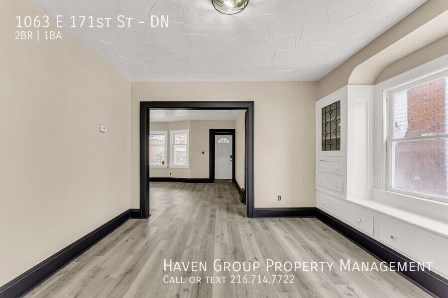 1063 E 171st St | DN, Cleveland, OH 44119 - Spacious 2-bed 1-bath multi-family home!   property image