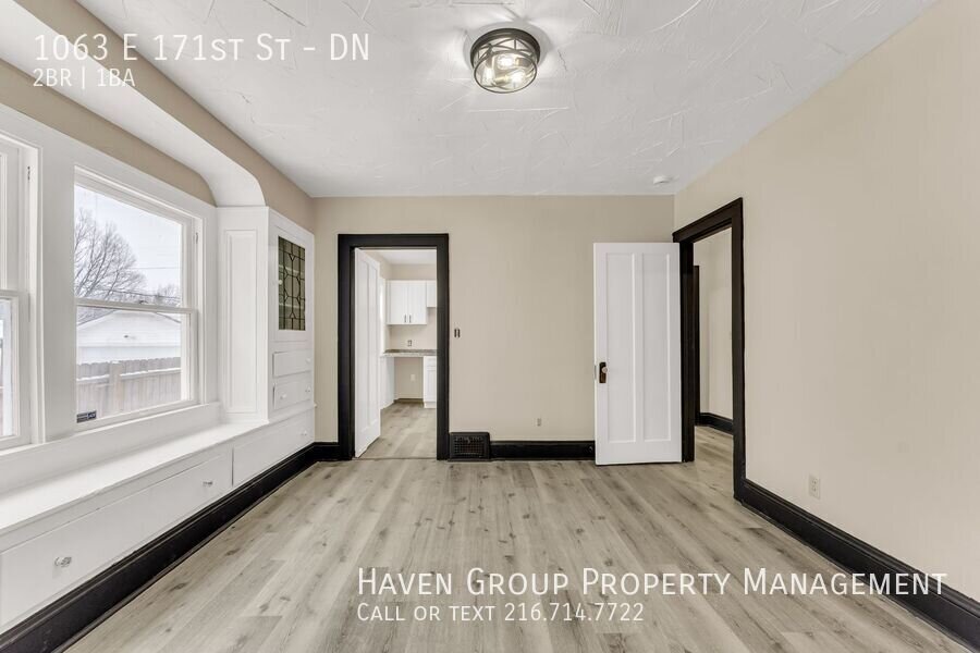 1063 E 171st St | DN, Cleveland, OH 44119 - Spacious 2-bed 1-bath multi-family home!   property image