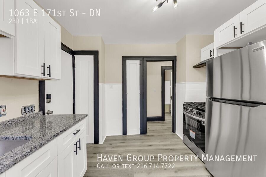 1063 E 171st St | DN, Cleveland, OH 44119 - Spacious 2-bed 1-bath multi-family home!   property image