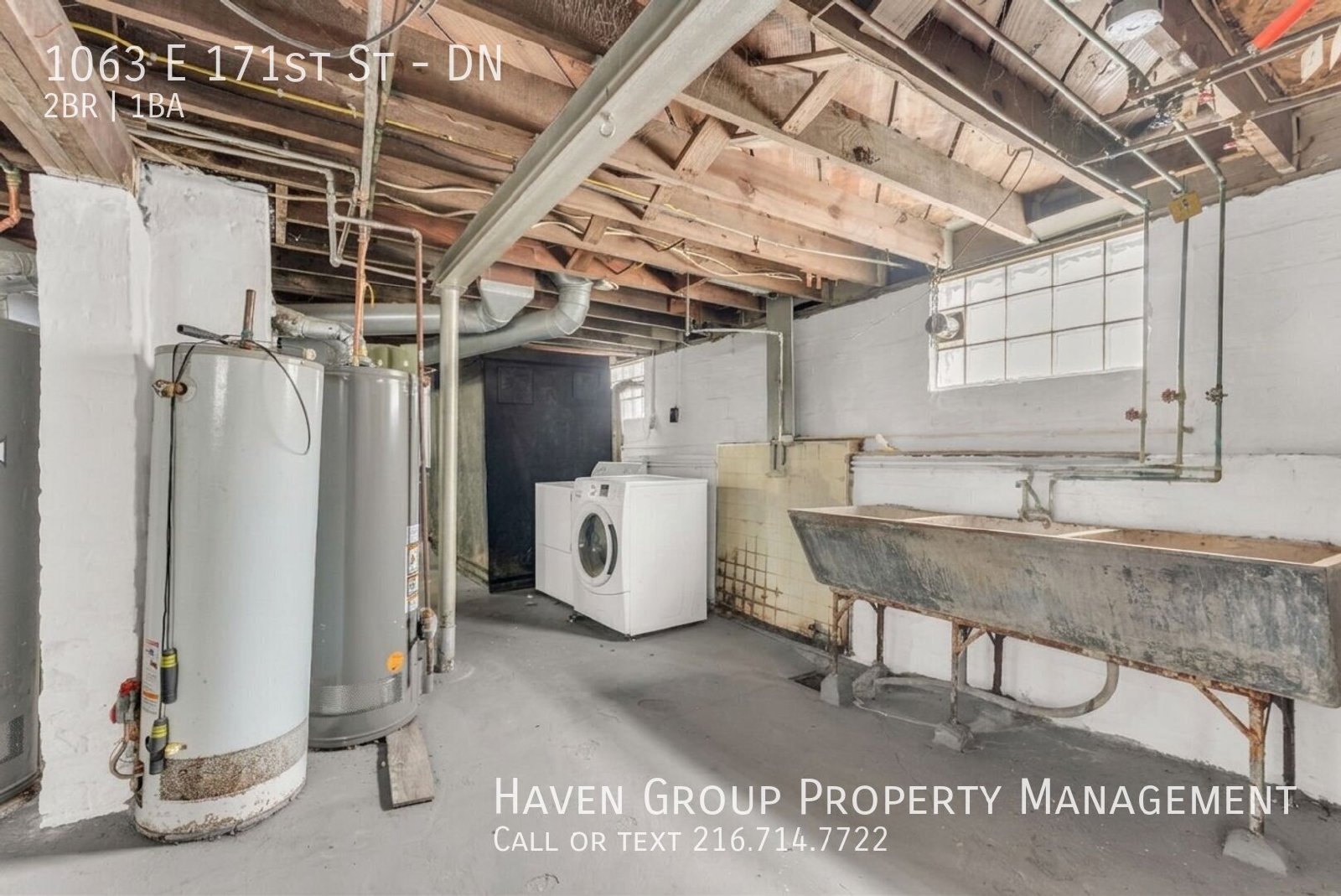 1063 E 171st St | DN, Cleveland, OH 44119 - Spacious 2-bed 1-bath multi-family home!   property image