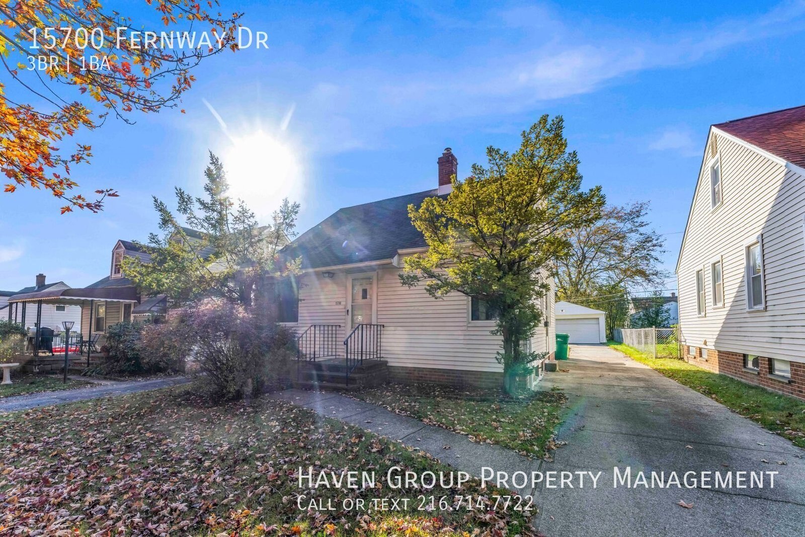 15700 Fernway Dr, Maple Heights, OH 44137 - Spacious 3-bed 1-bath single-family home!  property image