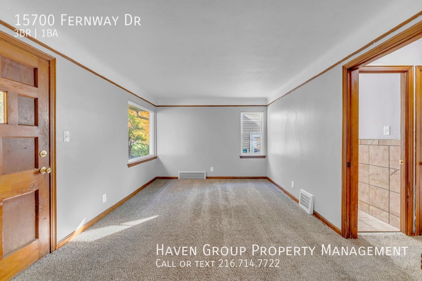 15700 Fernway Dr, Maple Heights, OH 44137 - Spacious 3-bed 1-bath single-family home!  property image