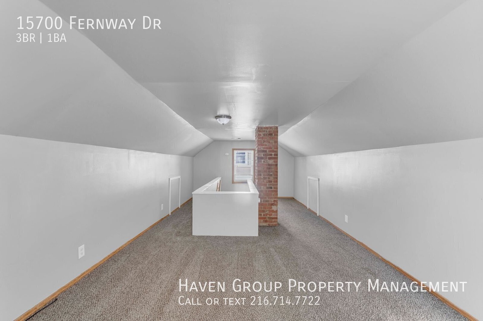 15700 Fernway Dr, Maple Heights, OH 44137 - Spacious 3-bed 1-bath single-family home!  property image