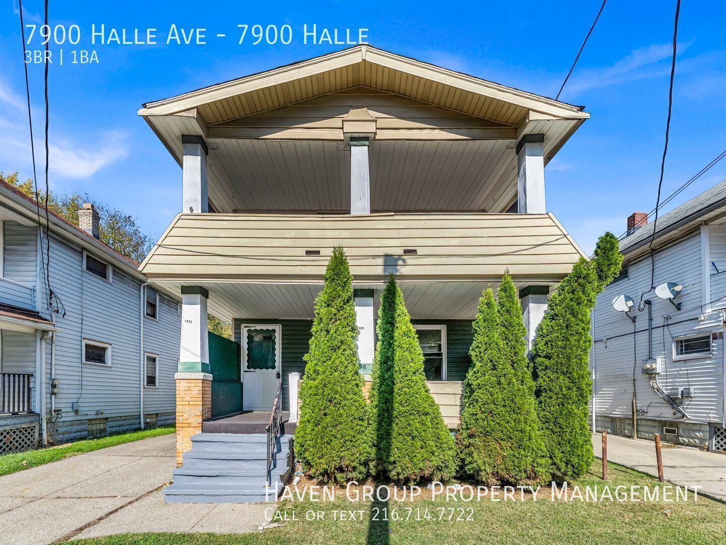 7900 Halle Ave | DN, Cleveland, OH 44102 - Spacious 3-bed 1-bath multi-family home!   property image