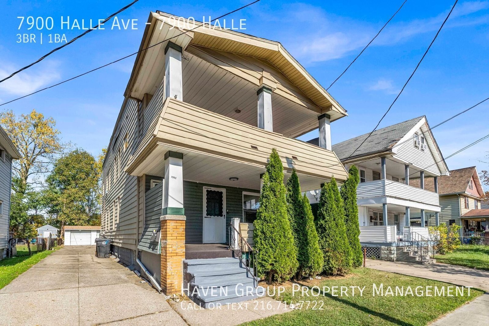 7900 Halle Ave | DN, Cleveland, OH 44102 - Spacious 3-bed 1-bath multi-family home!   property image