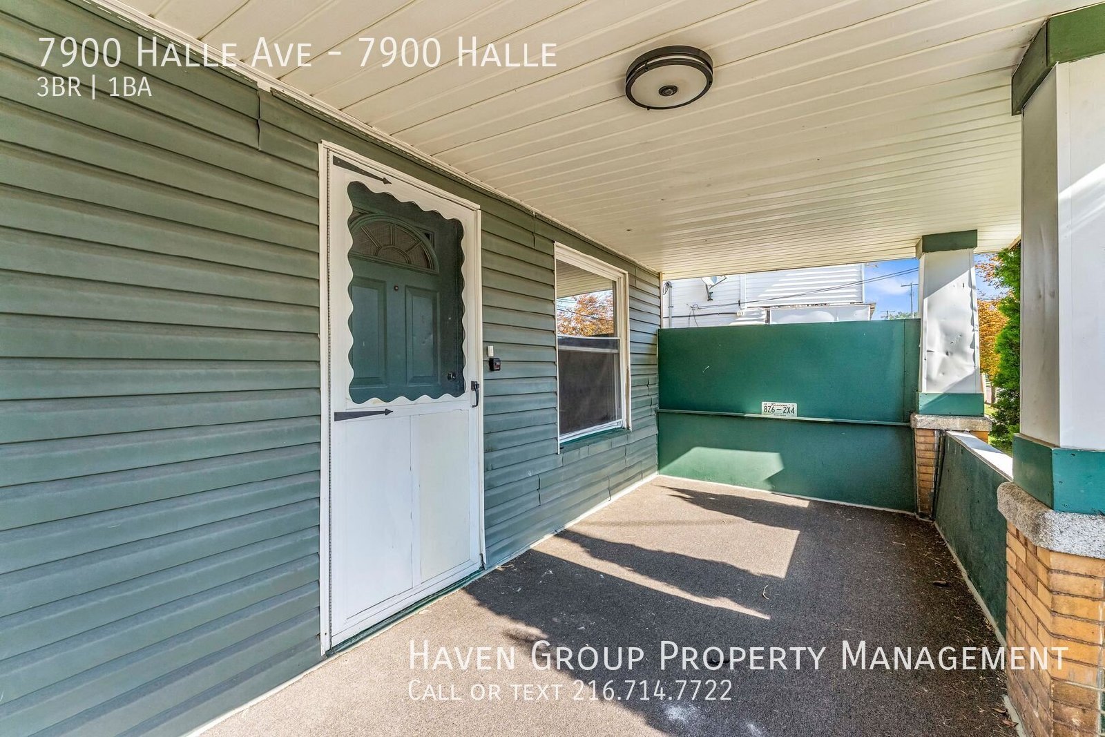 7900 Halle Ave | DN, Cleveland, OH 44102 - Spacious 3-bed 1-bath multi-family home!   property image