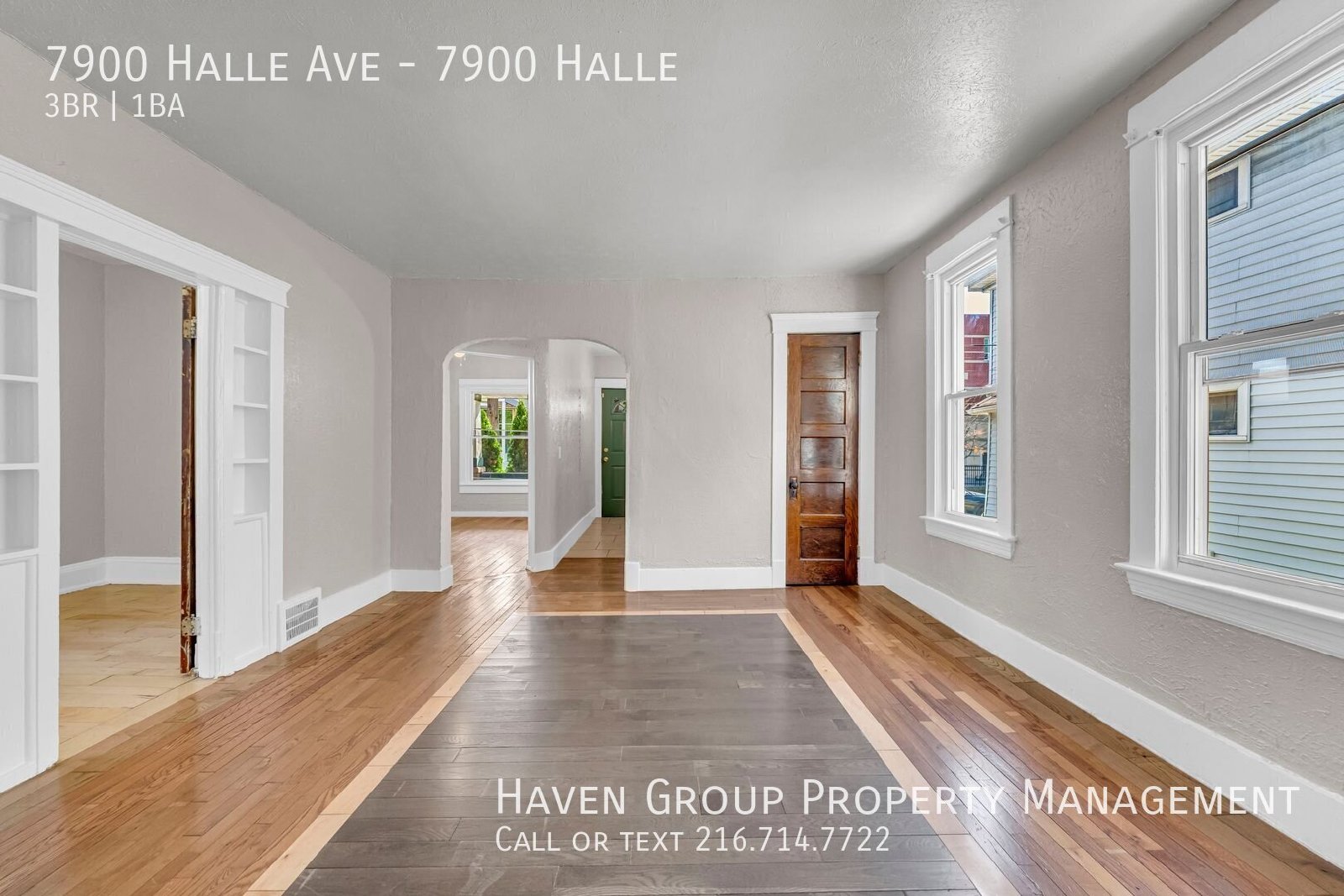 7900 Halle Ave | DN, Cleveland, OH 44102 - Spacious 3-bed 1-bath multi-family home!   property image