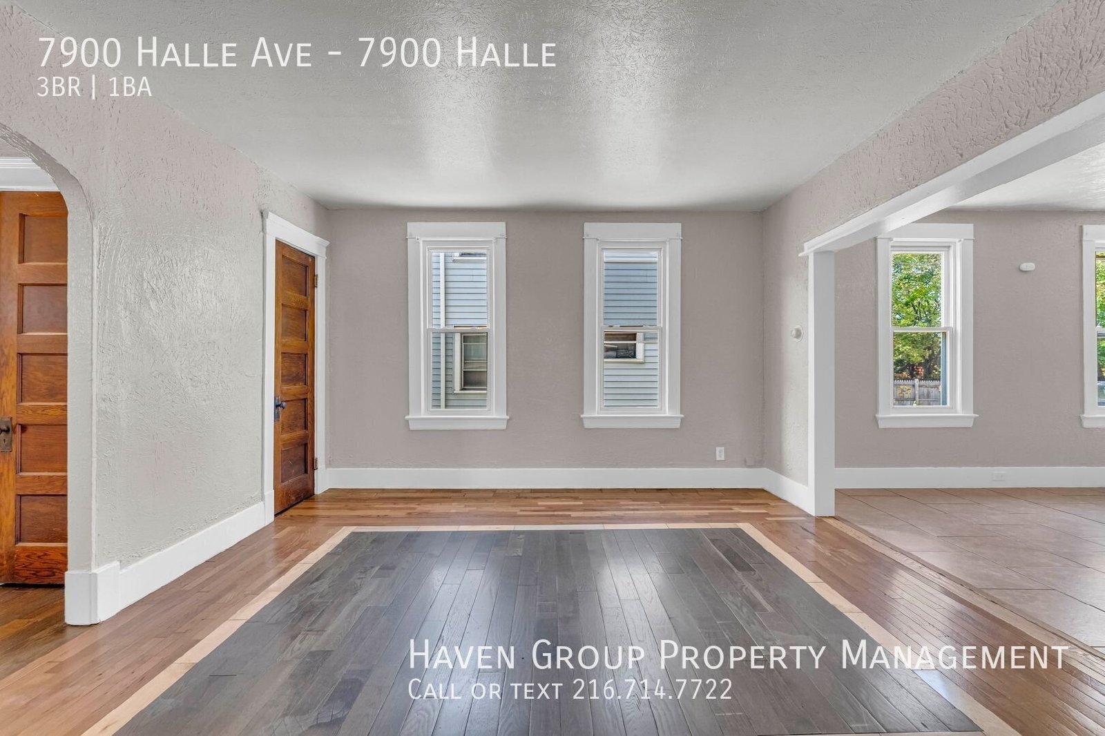 7900 Halle Ave | DN, Cleveland, OH 44102 - Spacious 3-bed 1-bath multi-family home!   property image