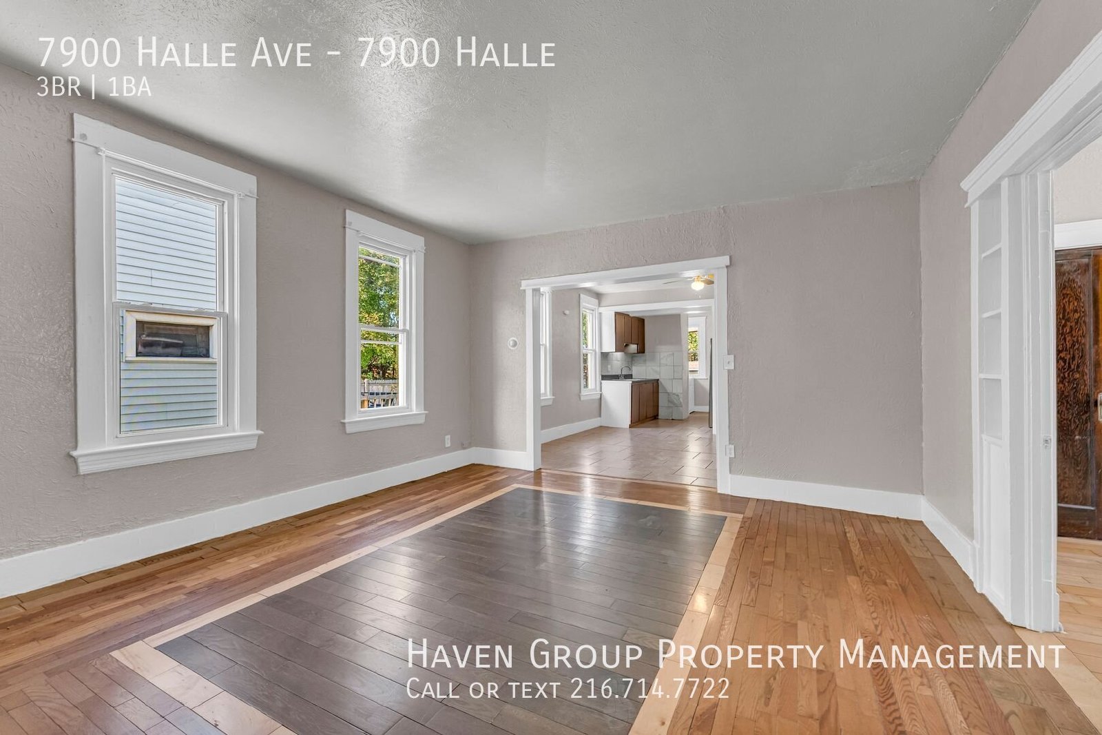 7900 Halle Ave | DN, Cleveland, OH 44102 - Spacious 3-bed 1-bath multi-family home!   property image