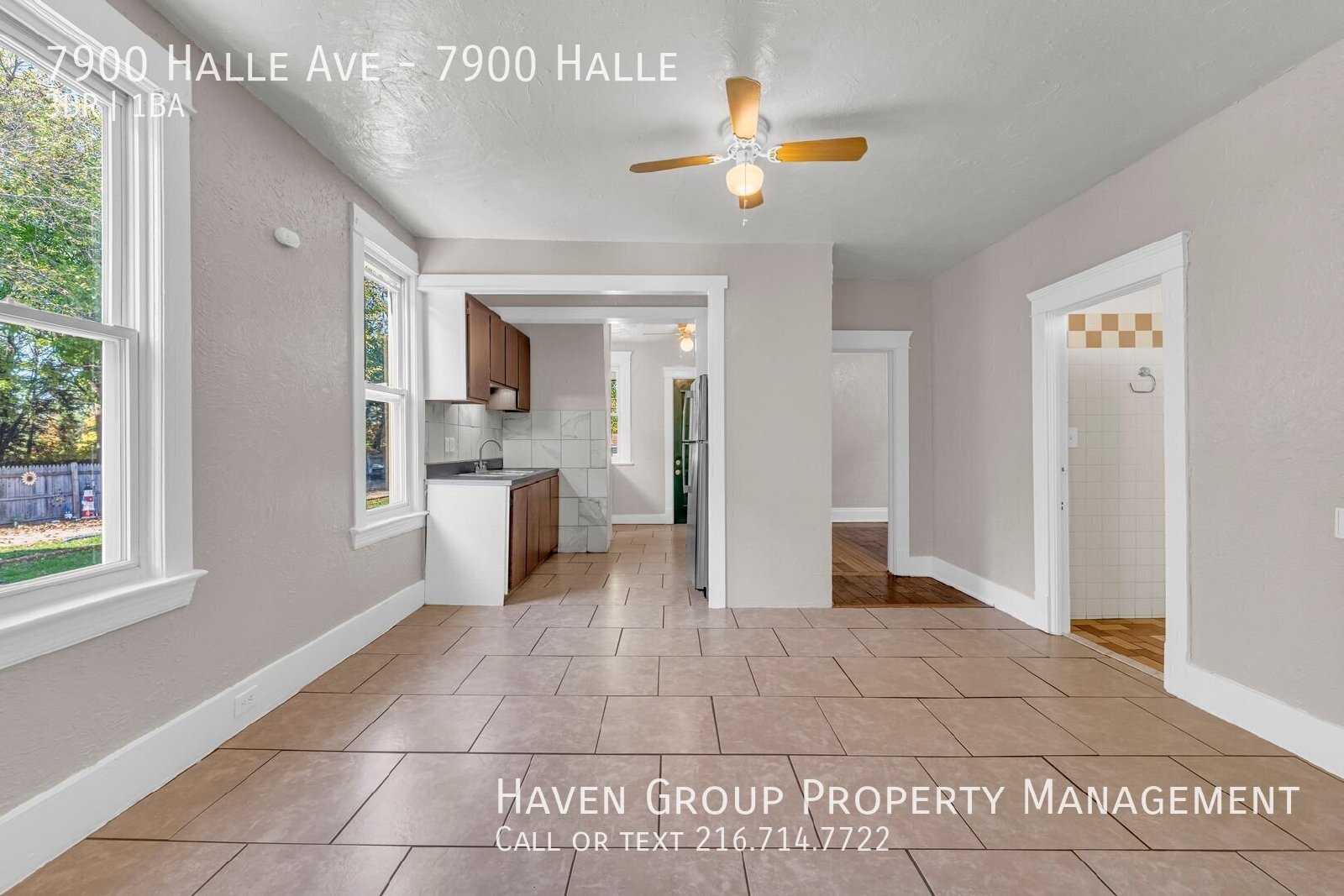 7900 Halle Ave | DN, Cleveland, OH 44102 - Spacious 3-bed 1-bath multi-family home!   property image