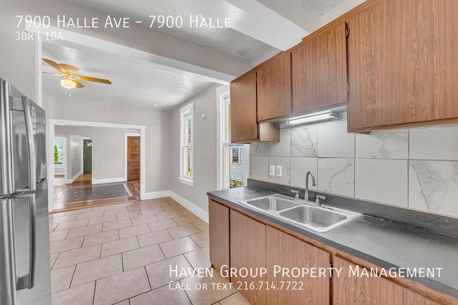 7900 Halle Ave | DN, Cleveland, OH 44102 - Spacious 3-bed 1-bath multi-family home!   property image