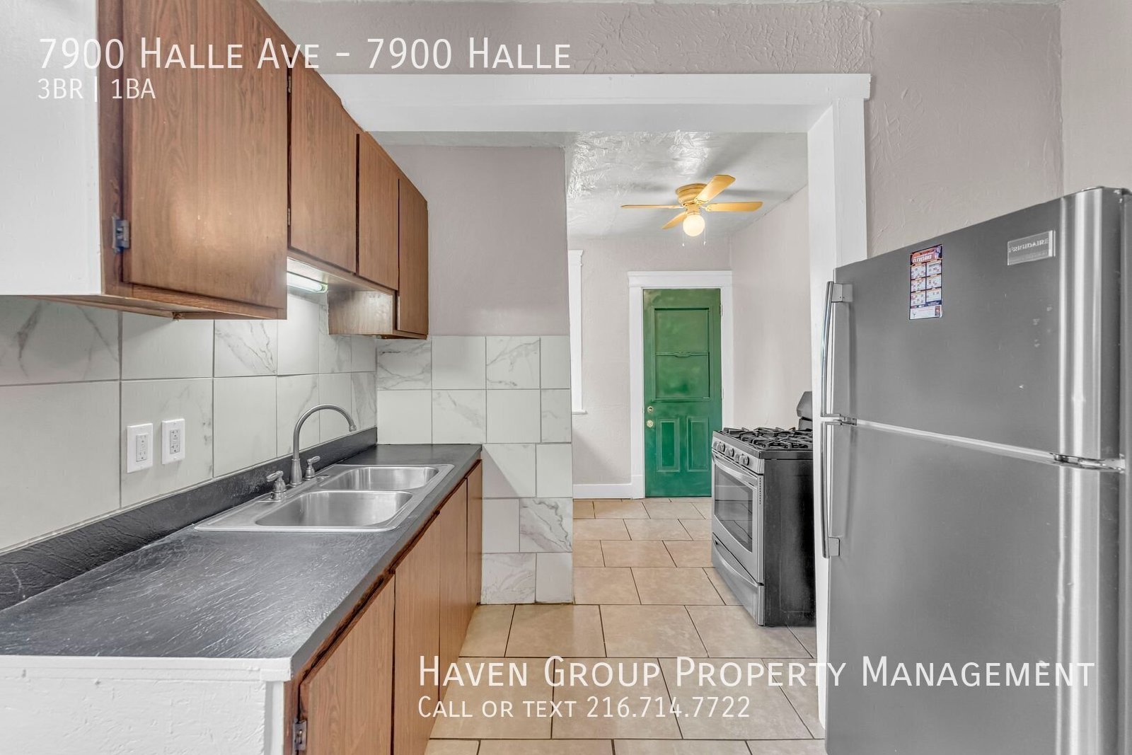 7900 Halle Ave | DN, Cleveland, OH 44102 - Spacious 3-bed 1-bath multi-family home!   property image