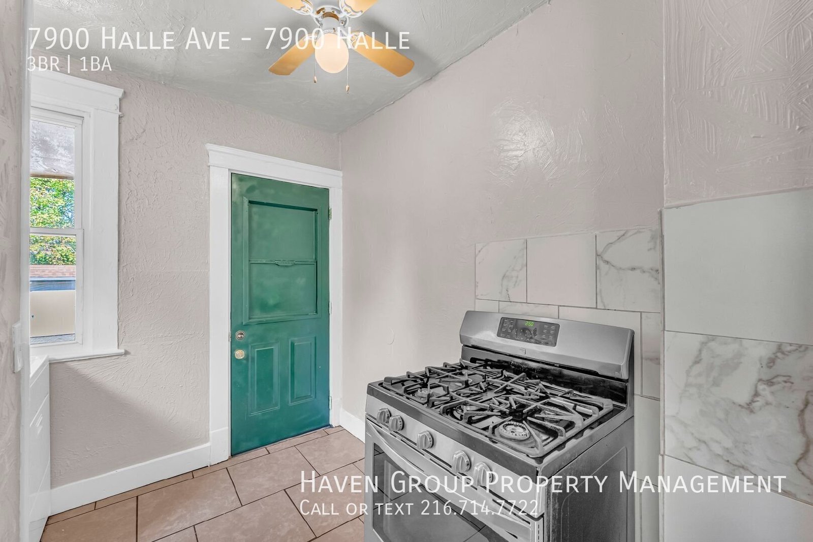 7900 Halle Ave | DN, Cleveland, OH 44102 - Spacious 3-bed 1-bath multi-family home!   property image