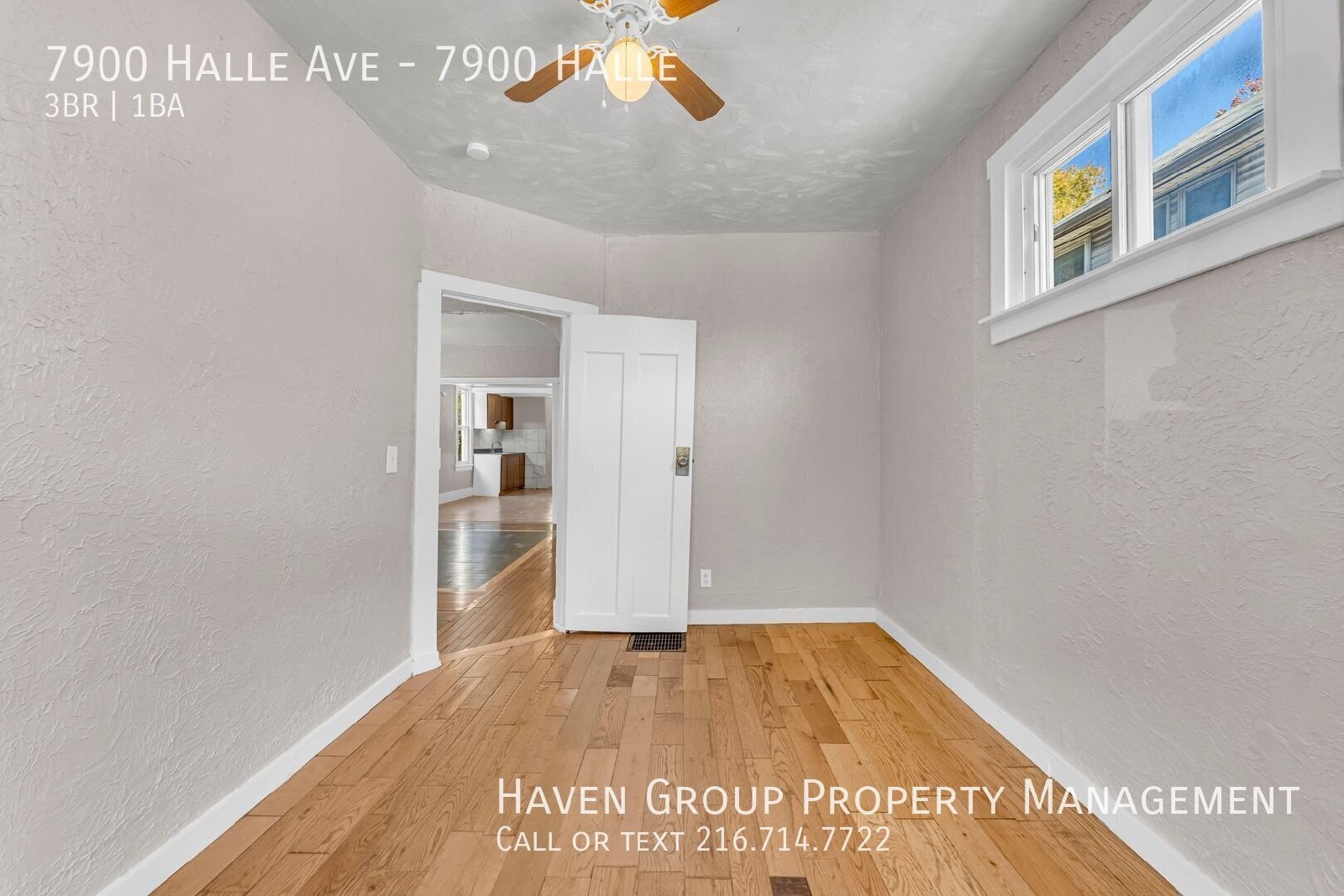 7900 Halle Ave | DN, Cleveland, OH 44102 - Spacious 3-bed 1-bath multi-family home!   property image