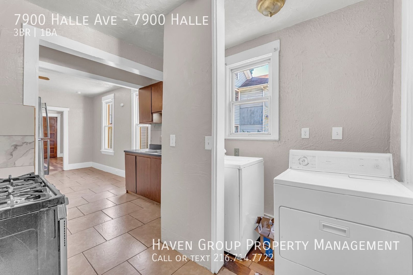 7900 Halle Ave | DN, Cleveland, OH 44102 - Spacious 3-bed 1-bath multi-family home!   property image