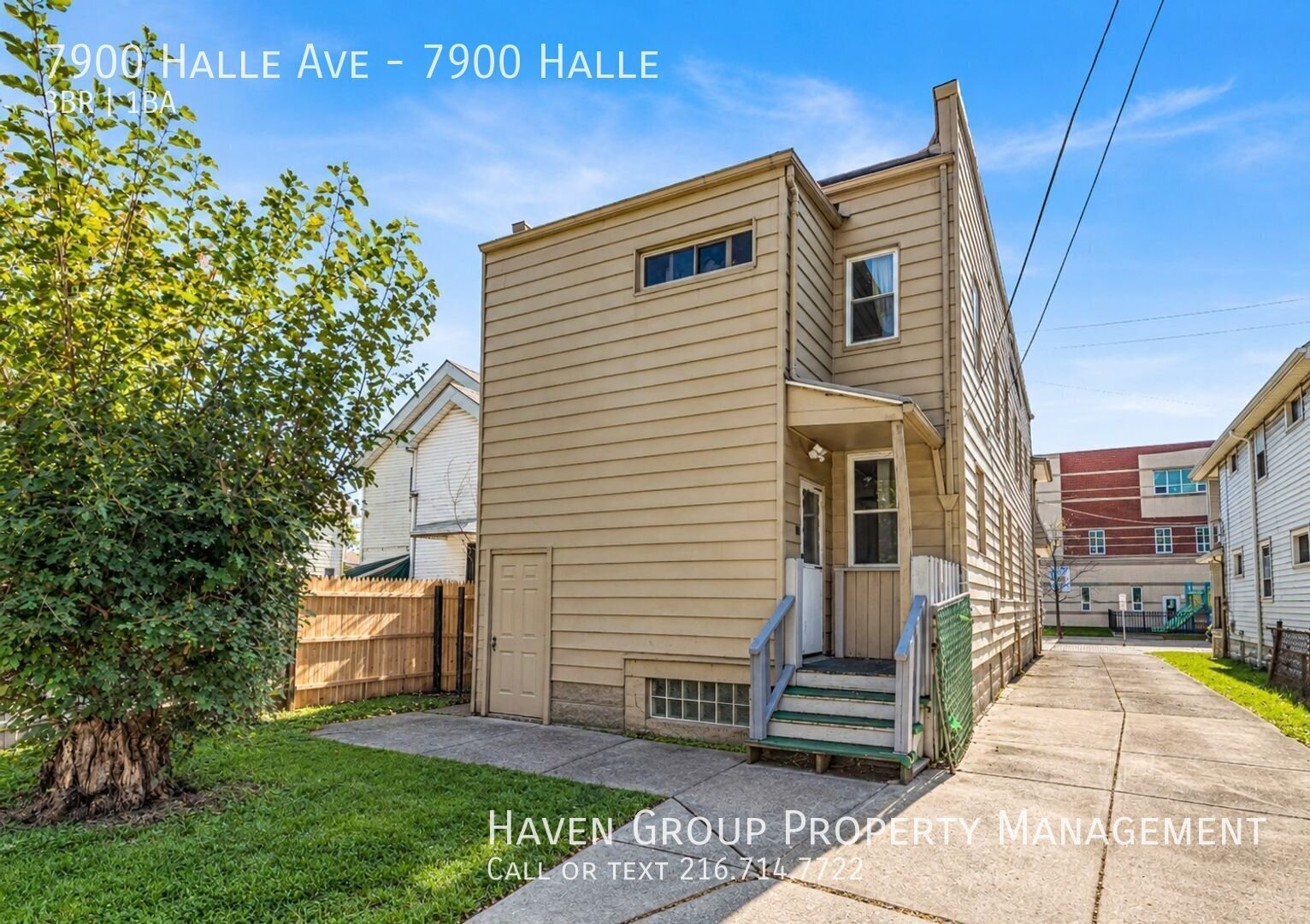 7900 Halle Ave | DN, Cleveland, OH 44102 - Spacious 3-bed 1-bath multi-family home!   property image