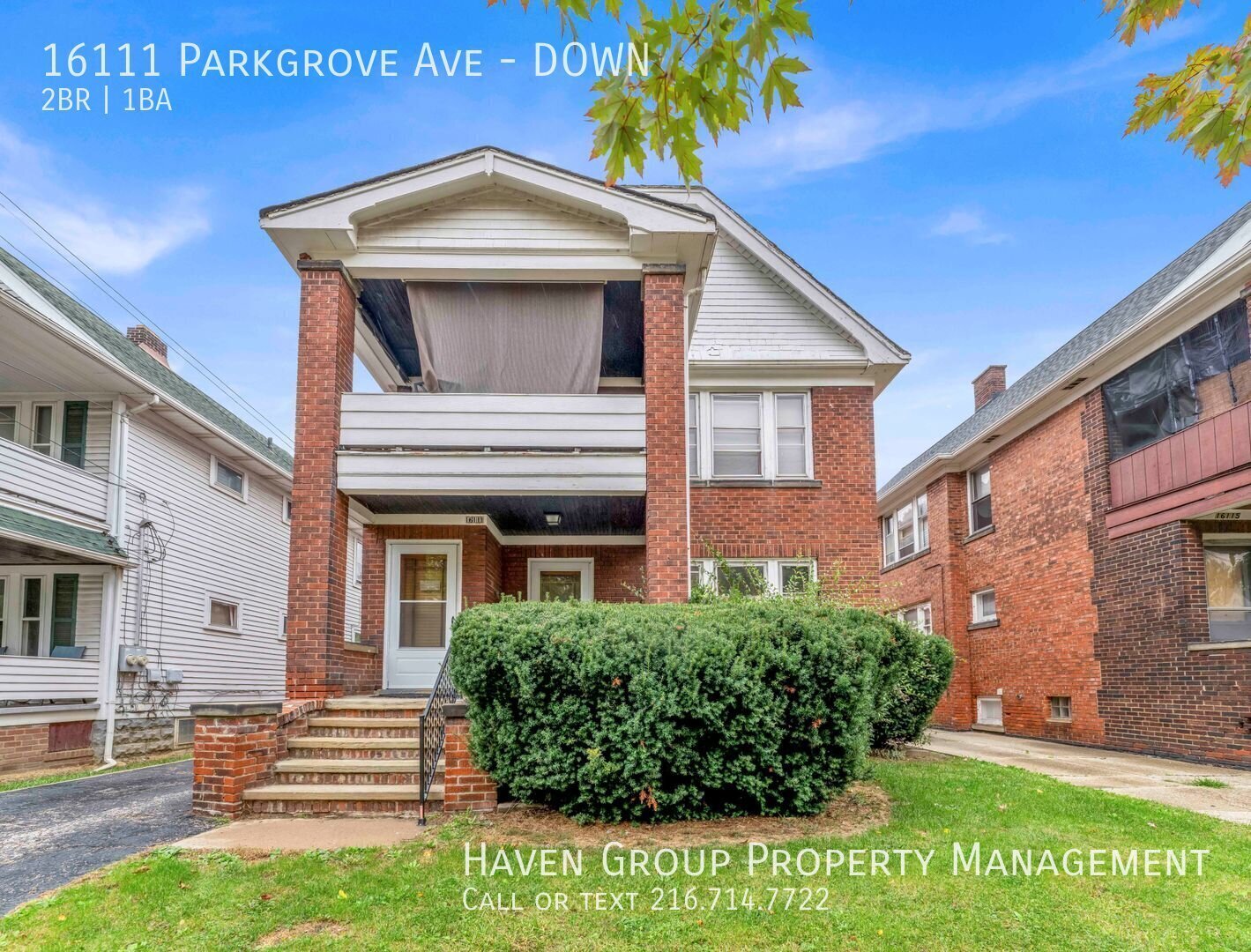 16111 Parkgrove Ave | DN, Cleveland, OH 44110 - Spacious 2-bed 1-bath multi-family home!   property image