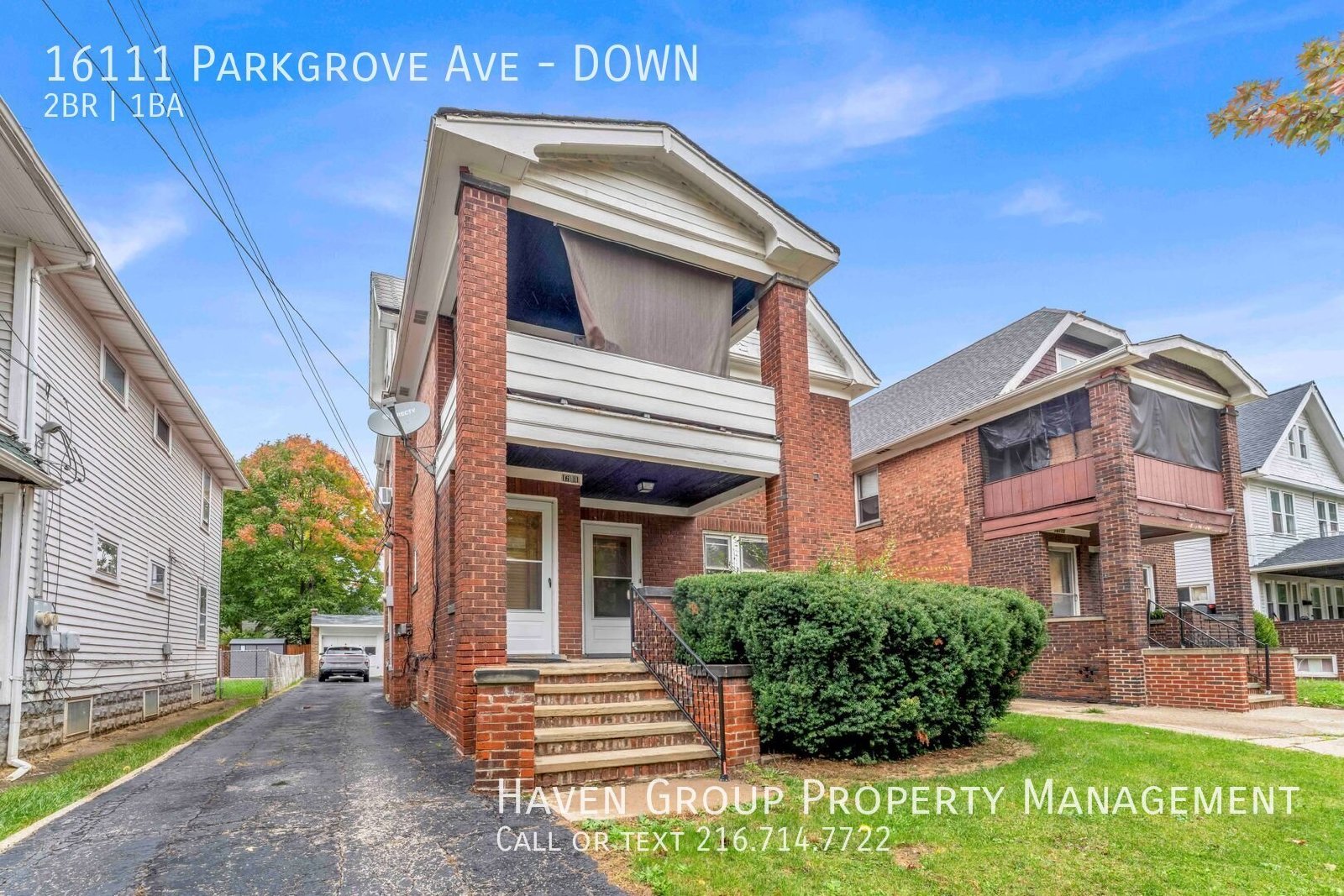16111 Parkgrove Ave | DN, Cleveland, OH 44110 - Spacious 2-bed 1-bath multi-family home!   property image