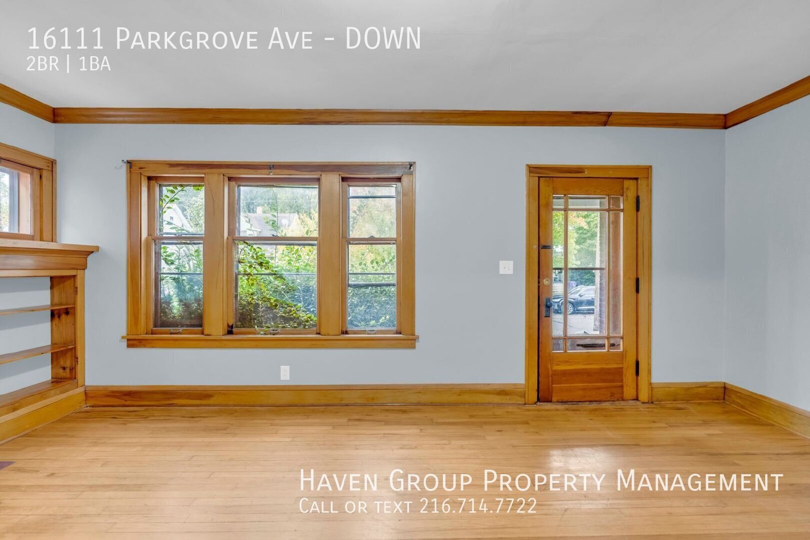 16111 Parkgrove Ave | DN, Cleveland, OH 44110 - Spacious 2-bed 1-bath multi-family home!   property image