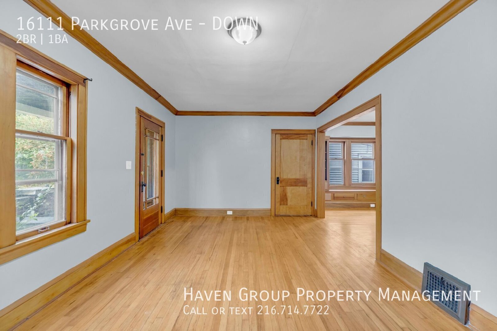 16111 Parkgrove Ave | DN, Cleveland, OH 44110 - Spacious 2-bed 1-bath multi-family home!   property image